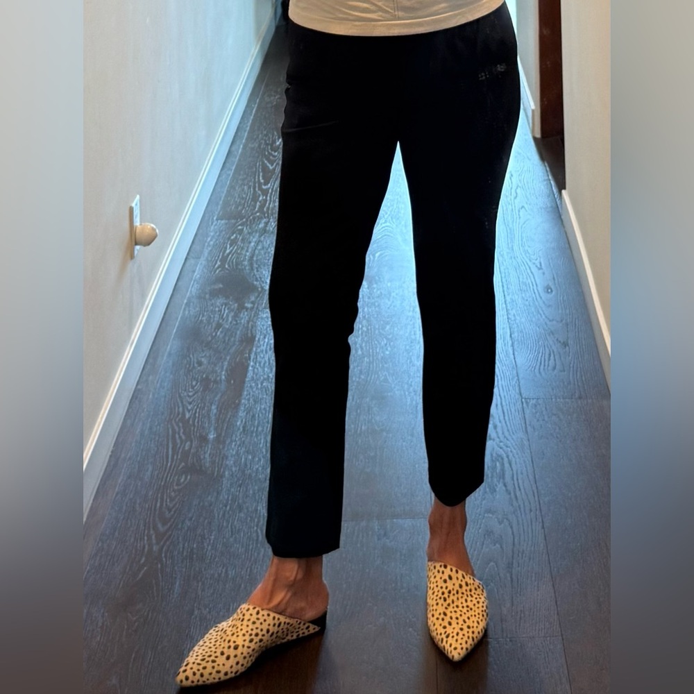 Jenni Kayne Black Trousers Elegant Design! - Picture 2 of 11